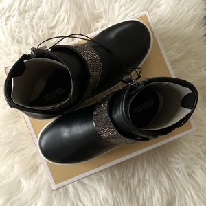 Michael Kors Maven Lift Bootie Sneakers